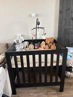 Nette baby box zwart, Kinderen en Baby's, Ophalen, Zo goed als nieuw, Boxkleed