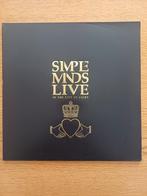 Simple Minds In The City Of Light 2 elpee, Cd's en Dvd's, Ophalen of Verzenden, 1980 tot 2000, Gebruikt, 12 inch