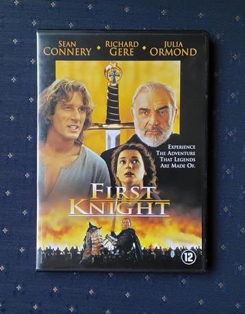 DVD First knight experience the adventure that legends are  beschikbaar voor biedingen