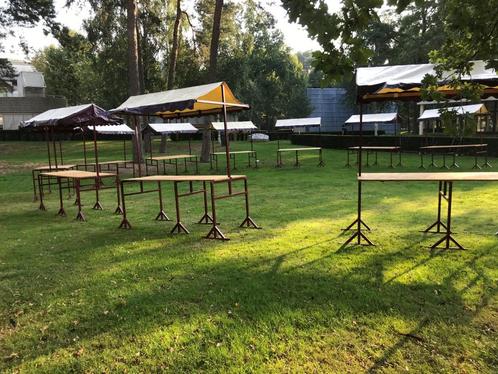 Marktkraam marktkramen 2 meter te huur / huren, Hobby en Vrije tijd, Feestartikelen | Verhuur, Gebruikt, Oranje of Koningsdag