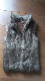 Nieuw. Bont bodywarmer maat M, Ophalen of Verzenden, Nieuw, Maat 38/40 (M), Zwart