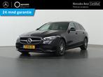 Mercedes-Benz C-klasse Estate 180 Luxury Line | Panoramaschu, 4 cilinders, Zwart, Origineel Nederlands, 170 pk