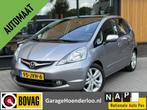 Honda Jazz 1.4 Exclusive 1e Eig. Panoramadak, Stoelverw. Tre, Gebruikt, 4 cilinders, Met garantie (alle), 1055 kg
