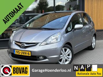Honda Jazz 1.4 Exclusive 1e Eig. Panoramadak, Stoelverw. Tre beschikbaar voor biedingen