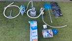 zwembad set bestway 3.00x2.01x 66, Ophalen, Minder dan 80 cm, Rond, Zo goed als nieuw