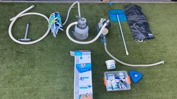 zwembad set bestway 3.00x2.01x 66 beschikbaar voor biedingen