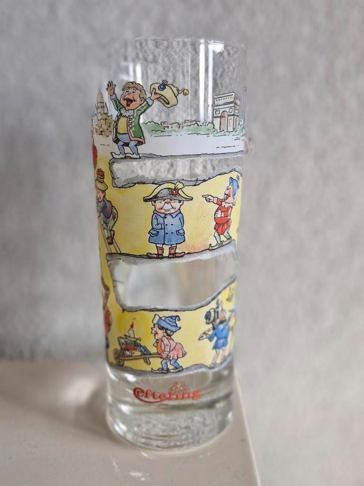 Efteling Glas Lavenland, Verzamelen, Efteling, Zo goed als nieuw, Gebruiksvoorwerp, Ophalen of Verzenden