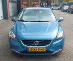Volvo V40 1.6 D2 114PK 2014, Auto's, Volvo, Voorwielaandrijving, Euro 5, 4 cilinders, Blauw