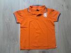 Oranje shirt polo Scamps & Boys maat 140-146 Koningsdag, Kinderen en Baby's, Ophalen of Verzenden, Scamps & Boys, Jongen, Shirt of Longsleeve