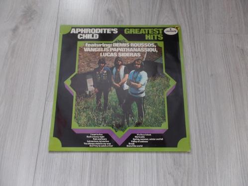 Aphrodites Child - Greatest Hits lp, Cd's en Dvd's, Vinyl | Rock, Gebruikt, Poprock, 12 inch, Ophalen of Verzenden