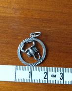 Zilveren hanger schorpioen sterrenbeeld code 835 retro, Ophalen, Zo goed als nieuw, Zilver, Dier