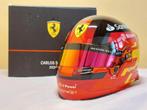 Carlos Sainz Ferrari F1 helm seizoen 2024 1:2, Verzamelen, Automerken, Motoren en Formule 1, Verzenden, Nieuw, Formule 1