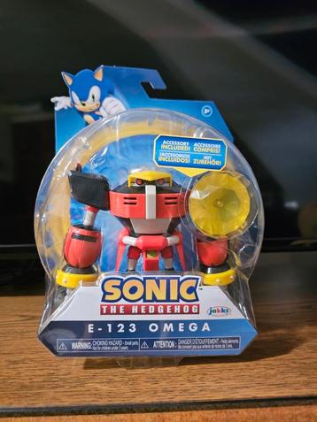 Sonic The Hedgehog E-123 Omega Sonic figure Jakks Pacific  beschikbaar voor biedingen