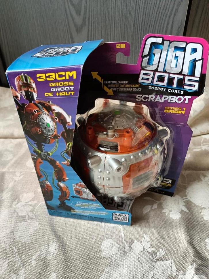 ScrapBot – Bouwbare Robot (33 onderdelen), Kinderen en Baby's, Speelgoed | Educatief en Creatief, Nieuw, Bouwen, Ophalen of Verzenden