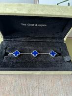 Van Cleef & Arpels Armband Blauw, Sieraden, Tassen en Uiterlijk, Armbanden, Nieuw, Goud, Met edelsteen, Blauw