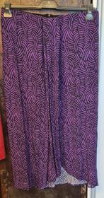 Nieuw met kaartje, zomerrok van Anna van Toor, mt XL, Anna van Toor, Verzenden, Paars, Maat 46/48 (XL) of groter