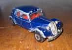 Matchbox citroen traction, Ophalen of Verzenden, Gebruikt, Auto