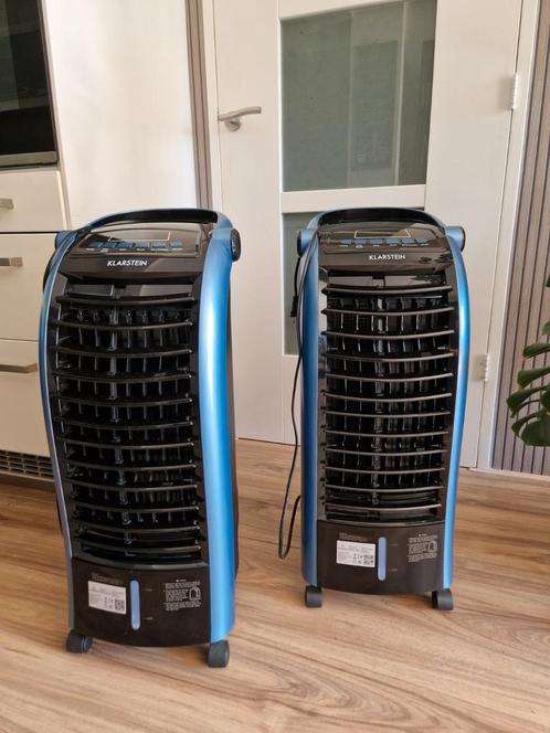 Klarstein aircooler, Witgoed en Apparatuur, Ventilatoren, Zo goed als nieuw, Ophalen