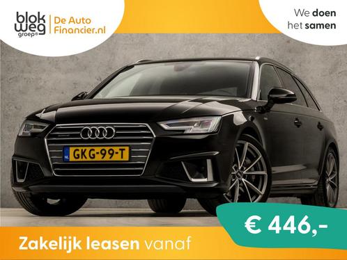 Audi A4 Avant 45 TFSI quattro Sport S line € 26.945,00, Auto's, Audi, Bedrijf, Lease, Financial lease, A4, ABS, Achteruitrijcamera