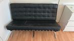 Barcelona chair tweezits bankje, Huis en Inrichting, Fauteuils, Ophalen, Gebruikt, 75 tot 100 cm, Leer