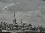 Gravure Het dorp Pijnakker Zuid-Holland 1737 Spilman, Verzenden
