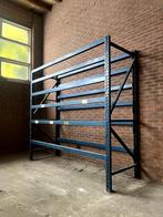 Zware stelling, palletstelling, magazijnstelling 278x90x250, Ophalen of Verzenden, Gebruikt