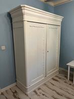 Antieke kledingkast met lades, Huis en Inrichting, Kasten | Kledingkasten, Ophalen, Gebruikt, 100 tot 150 cm, Met lade(s)