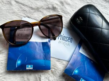 Chanel zonnebril met NIEUWE glazen  beschikbaar voor biedingen
