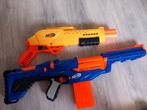 Nerf pistolen, Ophalen of Verzenden, Zo goed als nieuw