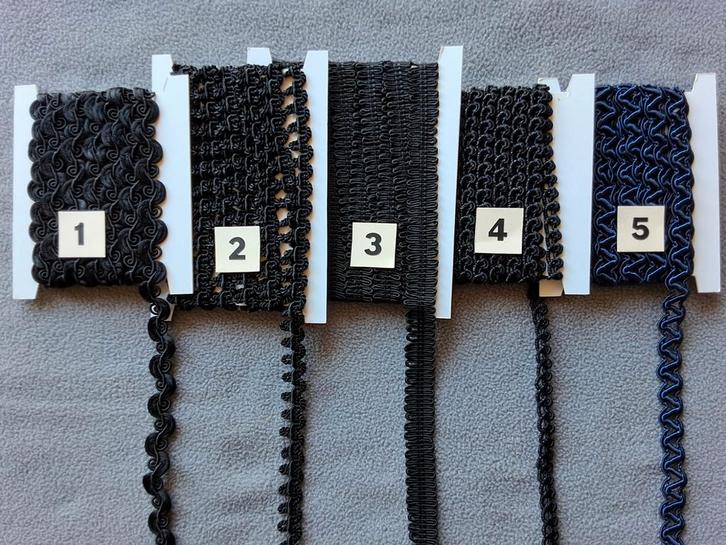 Fournituren sierband, Hobby en Vrije tijd, Naaien en Fournituren, Nieuw, Lint, Band of Elastiek, Ophalen of Verzenden