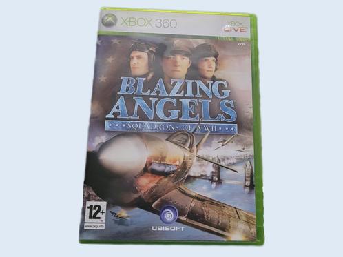 XBOX 360 - Blazing Angels - Squadrons of WW II ~ HH8868, Spelcomputers en Games, Games | Xbox 360, Zo goed als nieuw, Racen en Vliegen