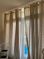 Veneta Delight Greige Inbetween Gordijnen - Nieuwstaat, Ophalen of Verzenden, Nieuw, Beige, 200 cm of meer