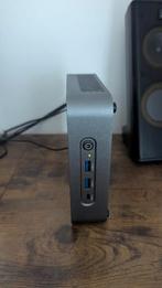 Mini PC S500+ / R5 5625U / 32Gb Ram - Dual - 3200MHz / 466GB, Met videokaart, 10 inch of minder, AMD Ryzen 5 5625U, Zo goed als nieuw