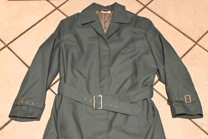 VOPO dames mantel DDR volks polizei lange jas oost duitsland, Verzamelen, Militaria | Algemeen, Overige soorten, Kleding of Schoenen