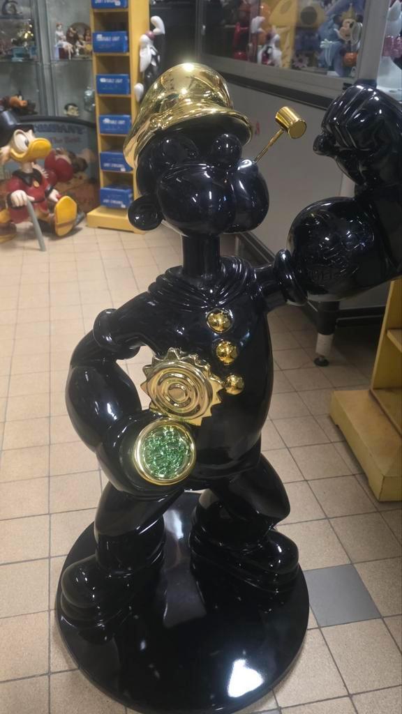 Popeye Beeld - Decoratief, Verzamelen, Beelden en Beeldjes, Gebruikt, Ophalen