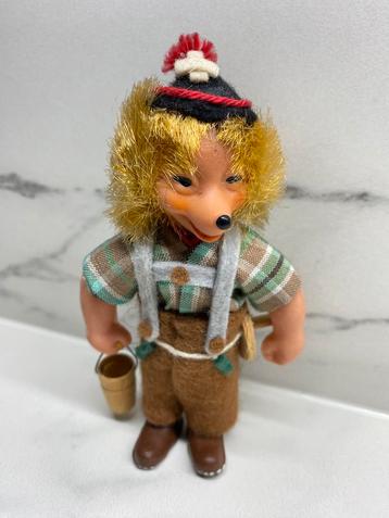Peter Mecki Hedgehog beschikbaar voor biedingen