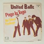 Vinyl 7" single United Balls - Pogo In Togo, Cd's en Dvd's, Vinyl Singles, Gebruikt, 7 inch, Single, Ophalen of Verzenden