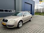 Skoda Superb 2.8 V6 Elegance Airco Automaat, Auto's, Skoda, Airconditioning, Origineel Nederlands, Te koop, 5 stoelen