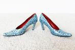 Prachtige Leren Free Lance Pumps (Maat 37) s16 € 65,-, Pumps, Blauw, Ophalen of Verzenden, Zo goed als nieuw