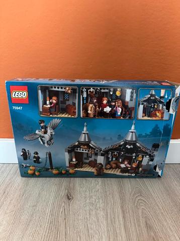 LEGO 75947 Harry Potter Hagrid's Huis beschikbaar voor biedingen