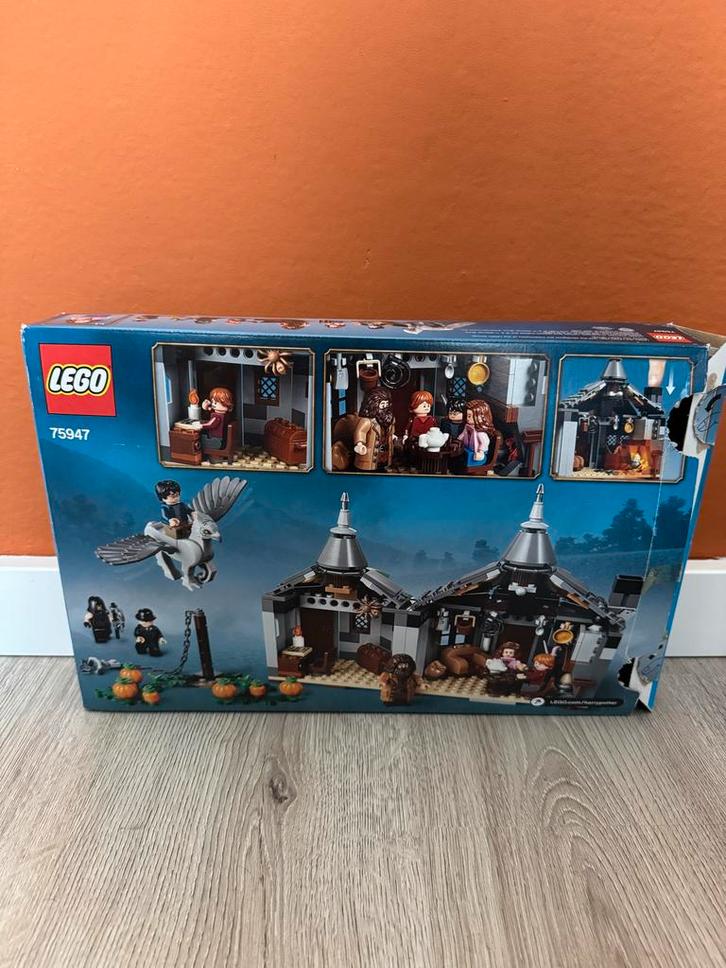 LEGO 75947 Harry Potter Hagrid's Huis, Kinderen en Baby's, Speelgoed | Duplo en Lego, Zo goed als nieuw, Lego, Complete set, Ophalen
