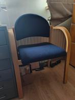 Stevige mooie stoel, Ophalen, Blauw, Zo goed als nieuw, Eén
