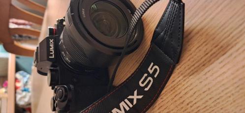 Panasonic Lumix S5 met 20-60 lens en 50 lens, Audio, Tv en Foto, Fotocamera's Digitaal, Zo goed als nieuw, Overige Merken, Ophalen of Verzenden