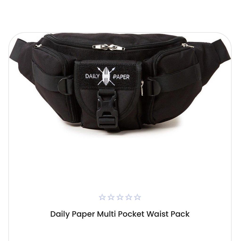 Daily Paper Heuptas - Nieuw!, Ophalen of Verzenden, Nieuw, Heuptas, Overige merken