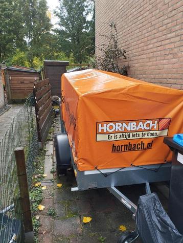 NIEUWE aanhangwagen Humbaur met huif beschikbaar voor biedingen