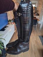 Derby lak laarzen bruin voetmaat 40, Dieren en Toebehoren, Paardrijkleding, Ophalen of Verzenden, Dressuur, Schoeisel