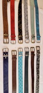 Lederen riemen nieuw, Overige kleuren, Echt leder, Nieuw, Tailleriem