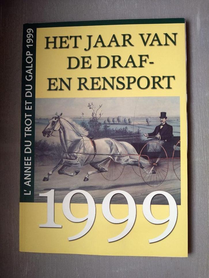 Het jaar van de draf- en rensport 1999 2001 2002 2003 2004, Boeken, Dieren en Huisdieren, Gelezen, Paarden of Pony's, Ophalen of Verzenden