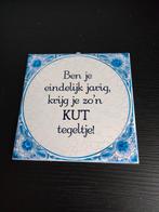 Grappige verjaardagstegel, Ophalen of Verzenden