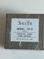 Cartridge Shelter 301 II inclusief headshell, Ophalen of Verzenden, Zo goed als nieuw, Platenspeler-onderdeel, Overige merken